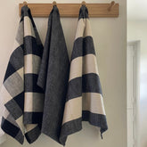 Tea towel, blue
